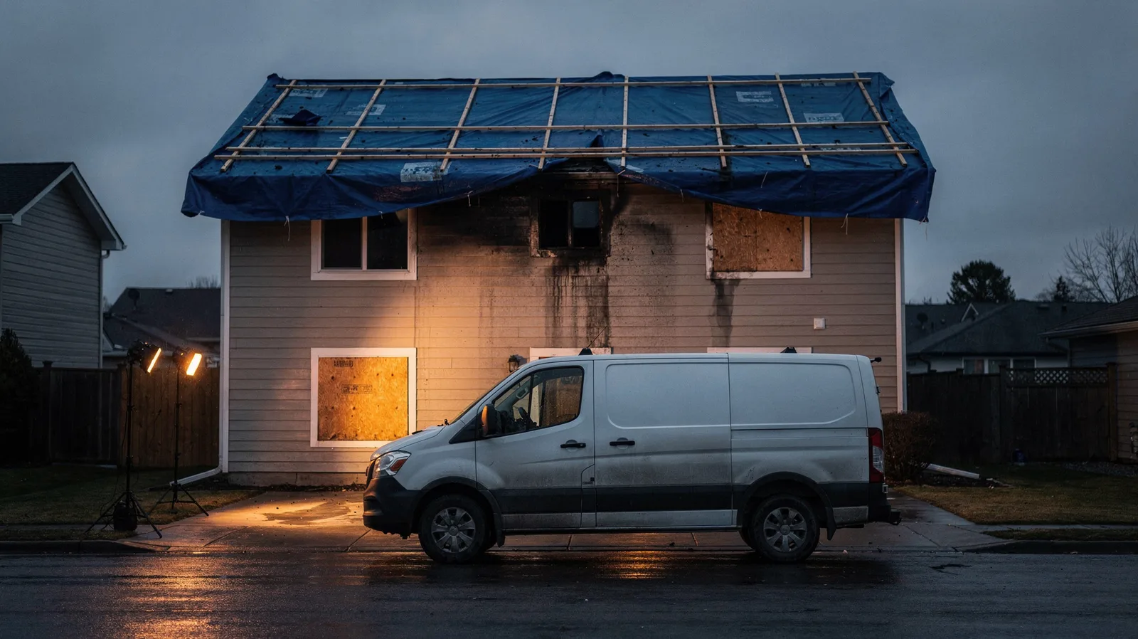 Fire Damage Restoration in Little Mountain, SC near me